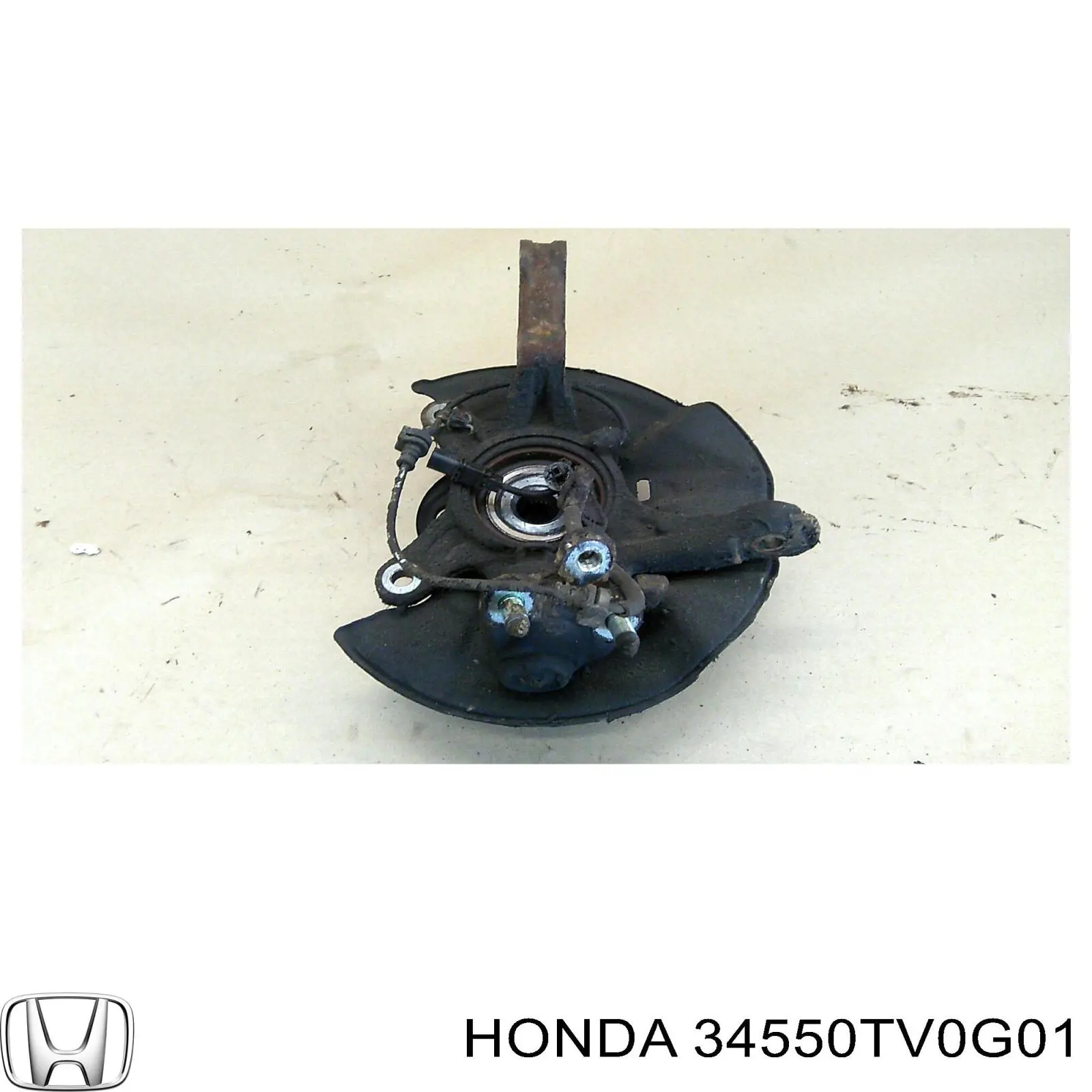 Piloto parachoques trasero izquierdo para Honda CR-V (RM)