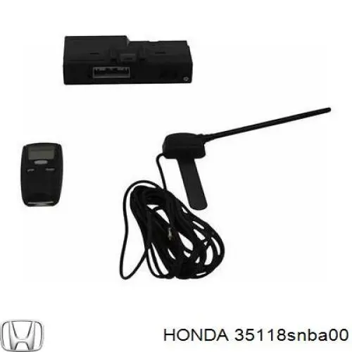 35118SNBA00 Honda 