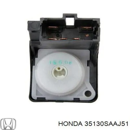 35130SAAJ51 Honda interruptor de encendido / arranque