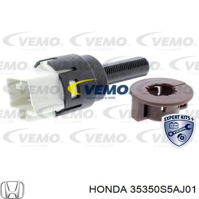 35350S5AJ01 Honda interruptor luz de freno