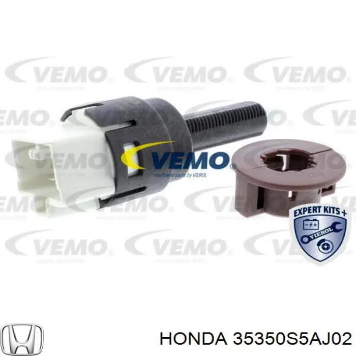 Interruptor de luz de freno Honda 35350S5AJ02 precio, desde 10,86 EUR
