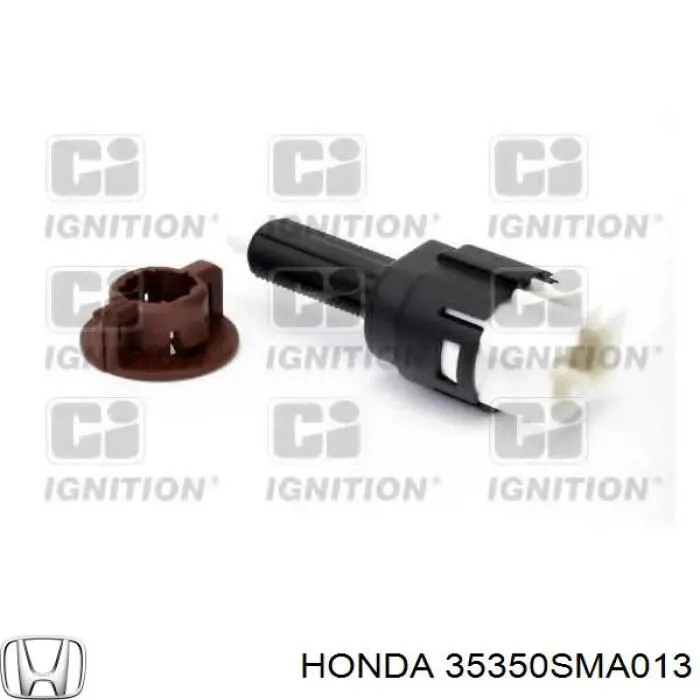 Interruptor de luz de freno Honda 35350SMA013 precio, desde 25,77 EUR