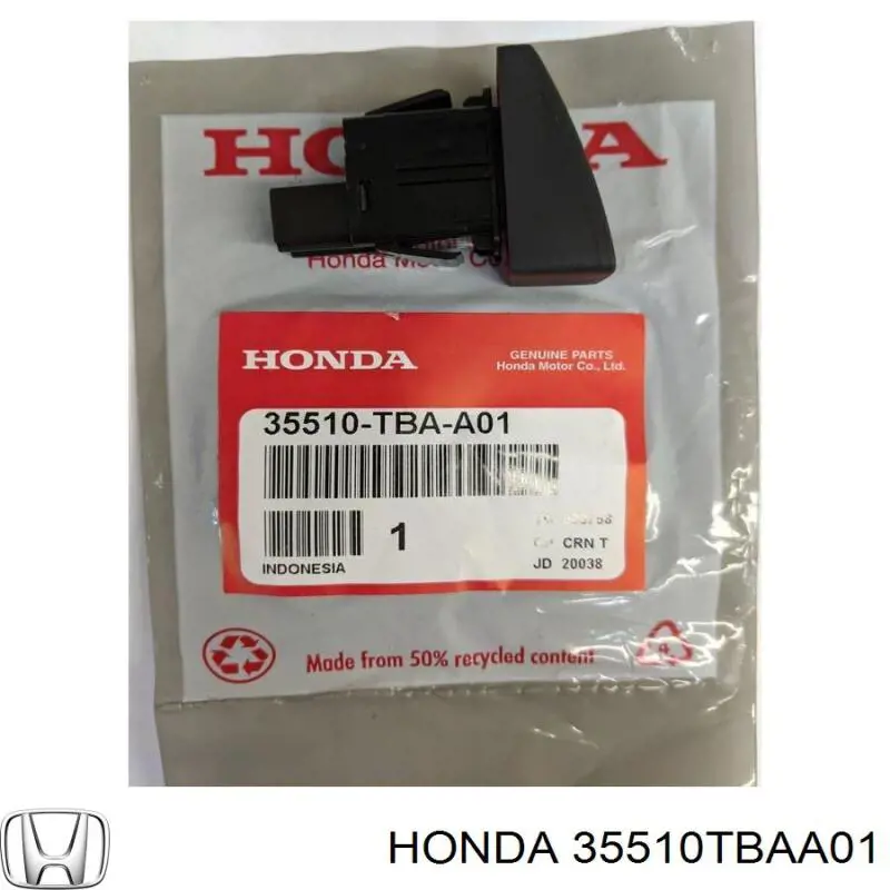 Botón de emergencia Honda 35510TBAA01 precio, desde 37,75 EUR