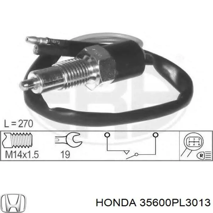 35600PL3013 Honda sensor de marcha atrás