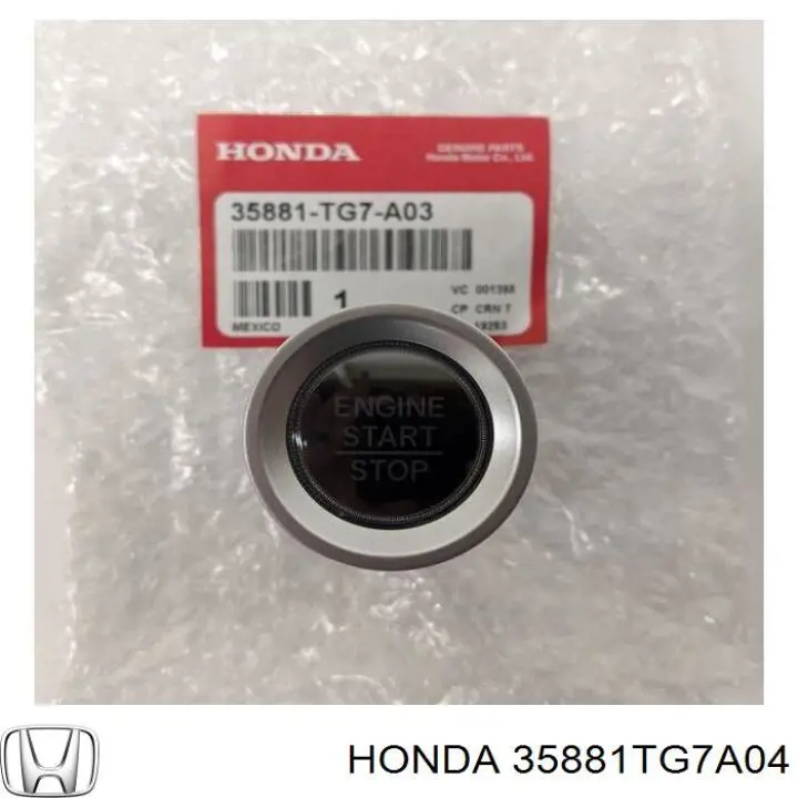  Honda 35881TG7A04 precio, desde 232,39 EUR