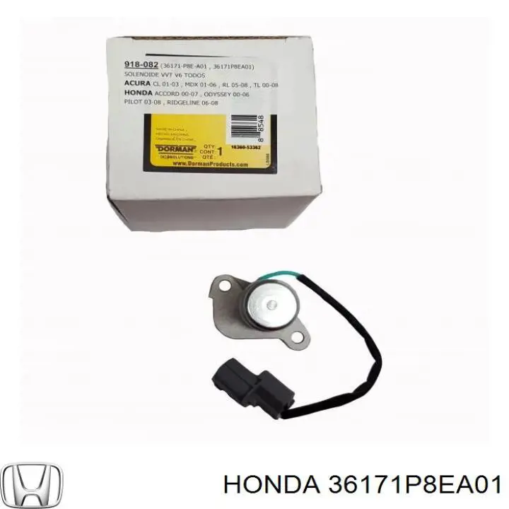 Válvula de control del árbol de levas Honda 36171P8EA01 precio, desde 246,94 EUR