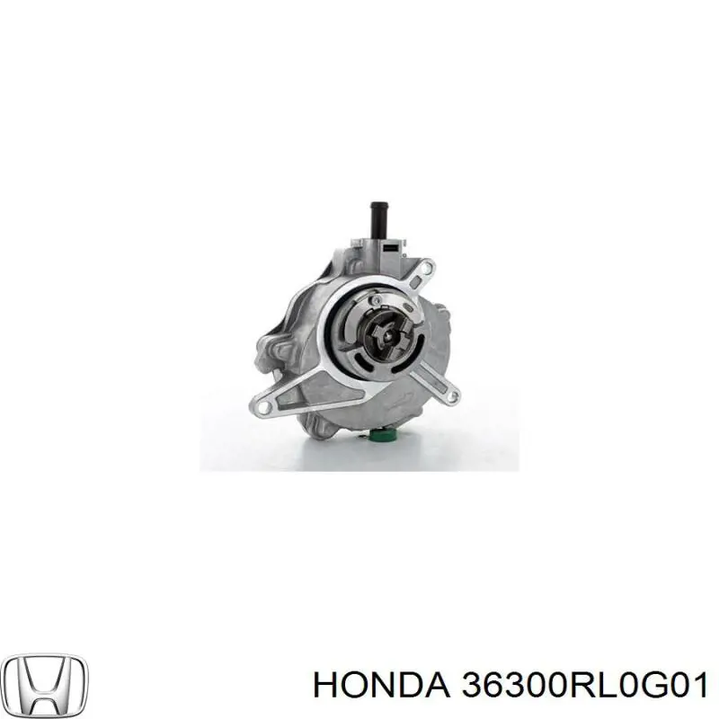 Bomba de vacío para Honda Accord (CL, CM)