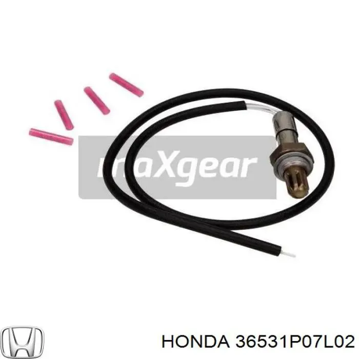 36531P07L02 Honda sonda lambda sensor de oxigeno para catalizador