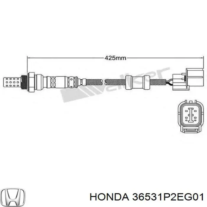 Comprar 36531P2EG01 Honda Sensor NOx
