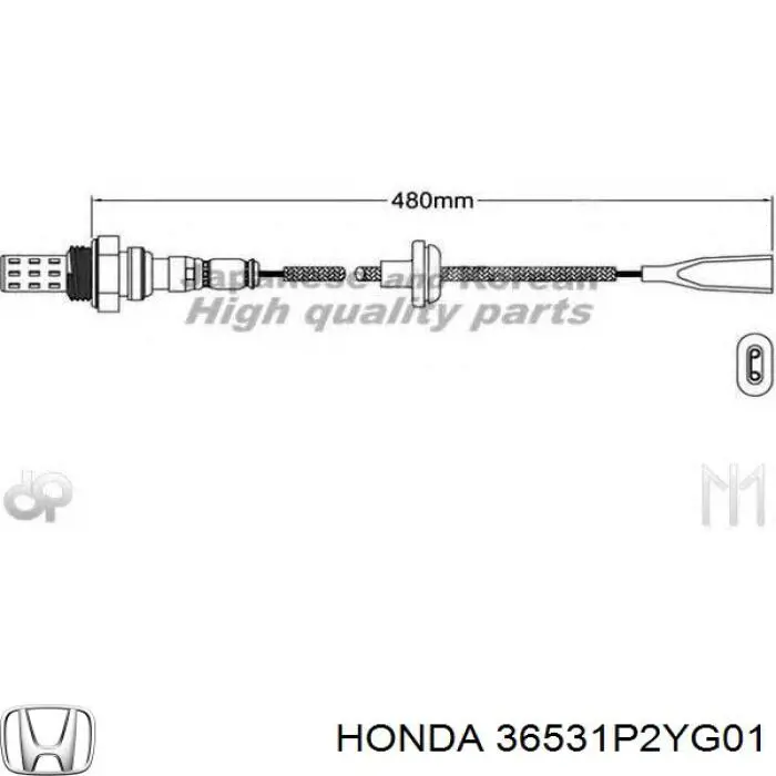 Comprar 36531P2YG01 Honda Sensor NOx