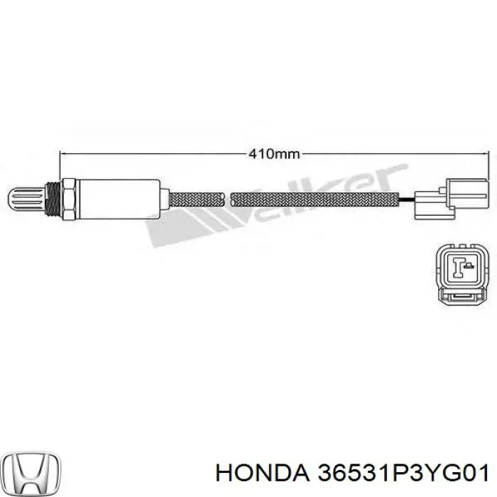 36531P3YG01 Honda sonda lambda