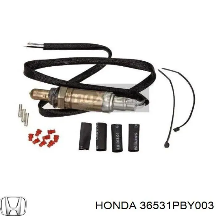 36531PBY003 Honda sonda lambda, sensor de oxígeno antes del catalizador izquierdo