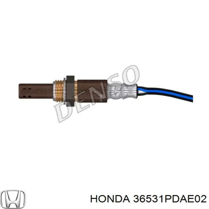 36531PDAE02 Honda sonda lambda sensor de oxigeno para catalizador