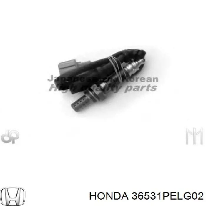 36531PELG02 Honda sonda lambda sensor de oxigeno para catalizador