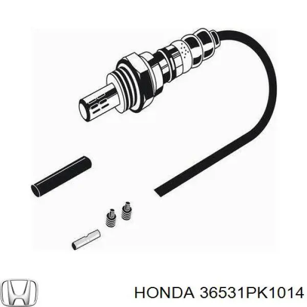 36531PK1014 Honda sonda lambda sensor de oxigeno para catalizador