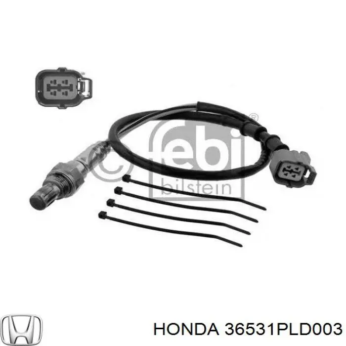 36531-PLD-003 Honda sonda lambda sensor de oxigeno para catalizador