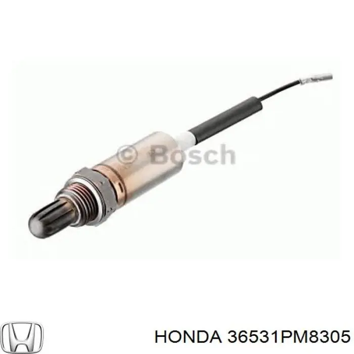 36531PM8305 Honda sonda lambda sensor de oxigeno para catalizador