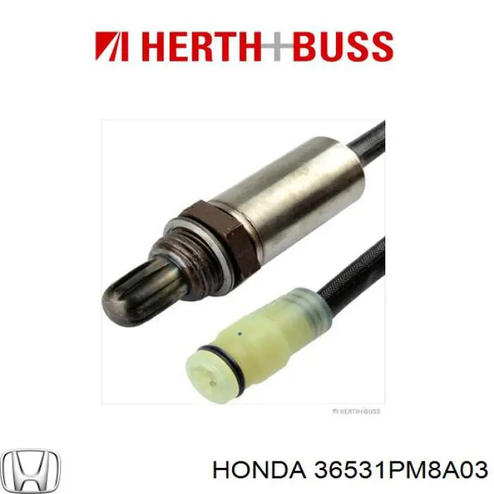 Sonda lambda post catalizador para Honda Civic (EG, EH)