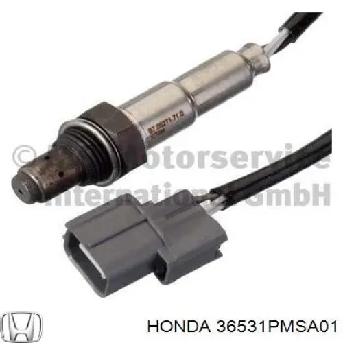 36531PMSA01 Honda sonda lambda sensor de oxigeno para catalizador