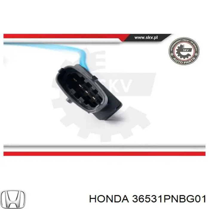 Comprar 36531PNBG01 Honda Sensor de oxígeno previo al catalizador