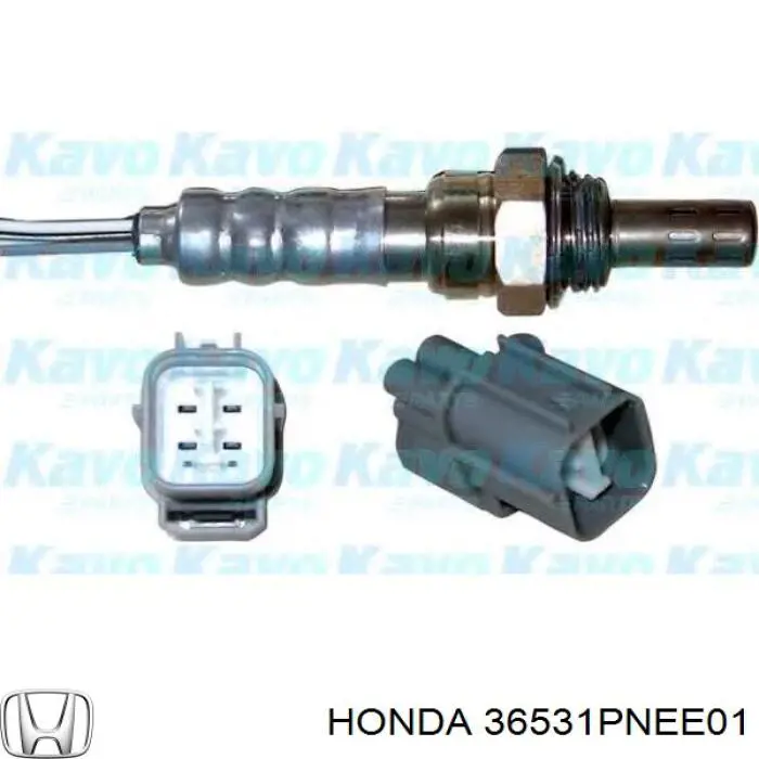 36531PNEE01 Honda sonda lambda sensor de oxigeno para catalizador