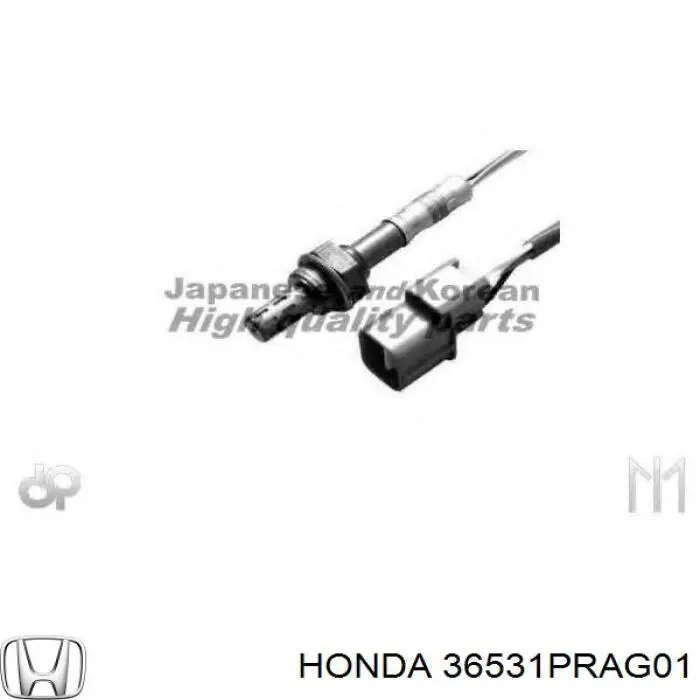 36531PRAG01 Honda sonda lambda sensor de oxigeno para catalizador