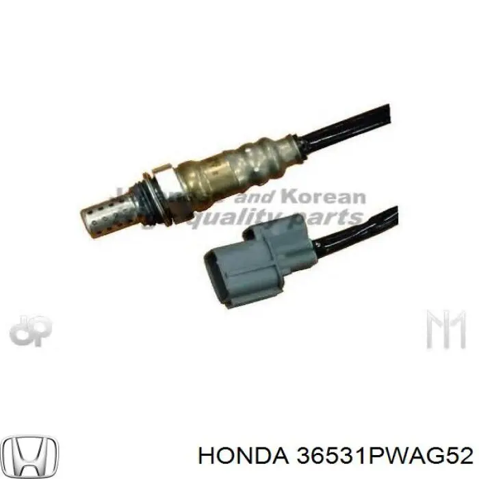 36531PWAG52 Honda sonda lambda