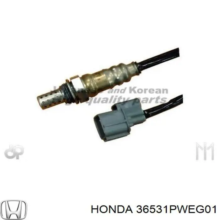 36531PWEG01 Honda sonda lambda sensor de oxigeno para catalizador
