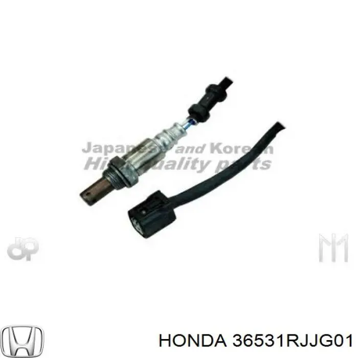 36531RJJG01 Honda sonda lambda sensor de oxigeno para catalizador