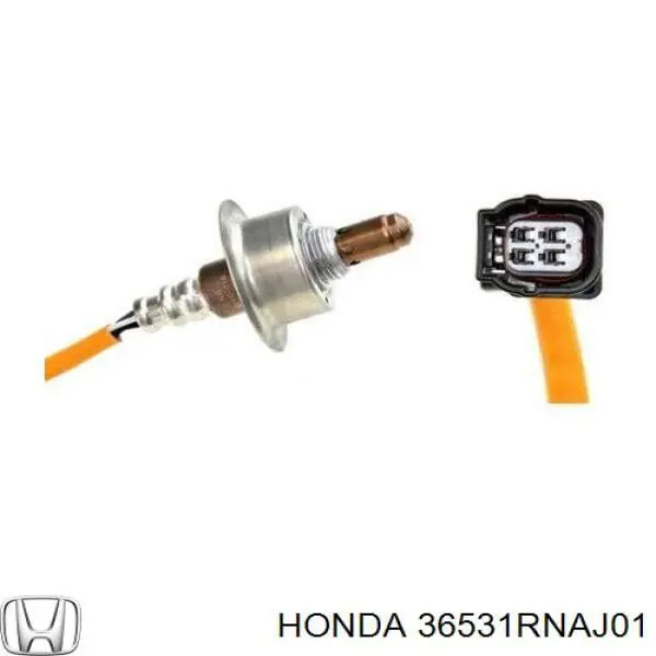 36531RNAJ01 Honda sonda lambda sensor de oxigeno para catalizador