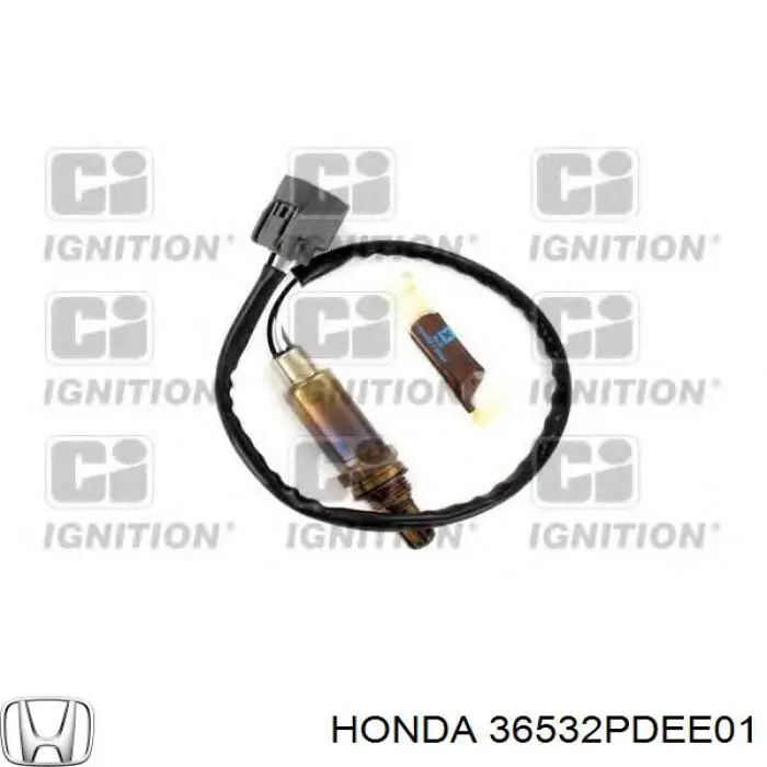 36532PDEE01 Honda sonda lambda sensor de oxigeno post catalizador