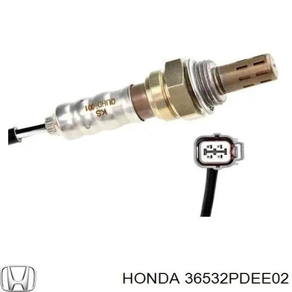 36532PDEE02 Honda sonda lambda sensor de oxigeno post catalizador