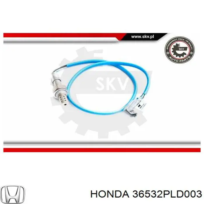Sensor de oxígeno Honda 36532PLD003
