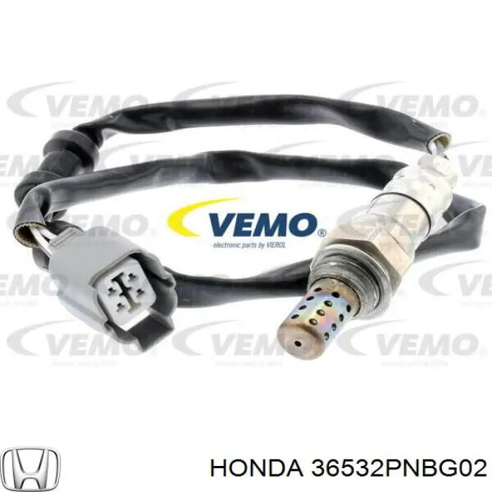 36532PNBG02 Honda sonda lambda sensor de oxigeno post catalizador