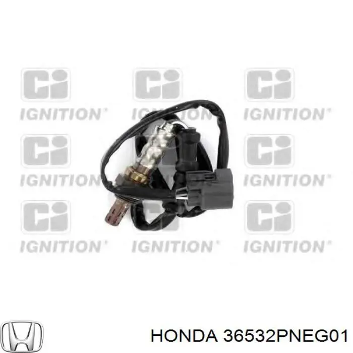 36532PNEG01 Honda sonda lambda sensor de oxigeno post catalizador