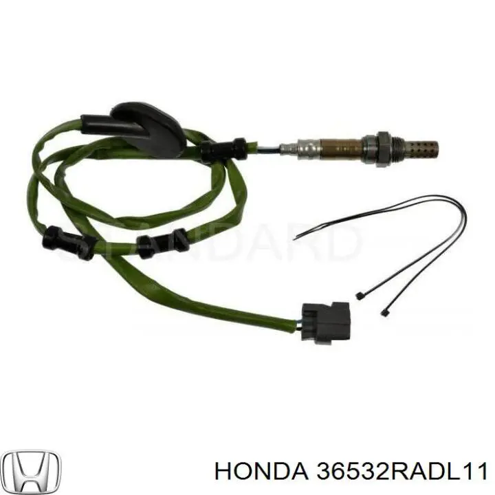 36532RADL11 Honda sonda lambda sensor de oxigeno post catalizador