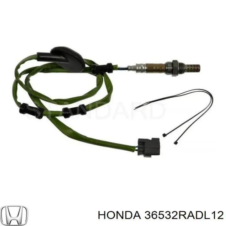 36532RADL12 Honda sonda lambda sensor de oxigeno post catalizador