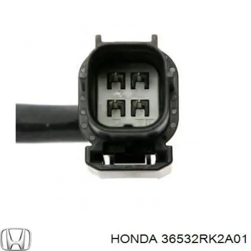 36532RK2A01 Honda sonda lambda sensor de oxigeno post catalizador