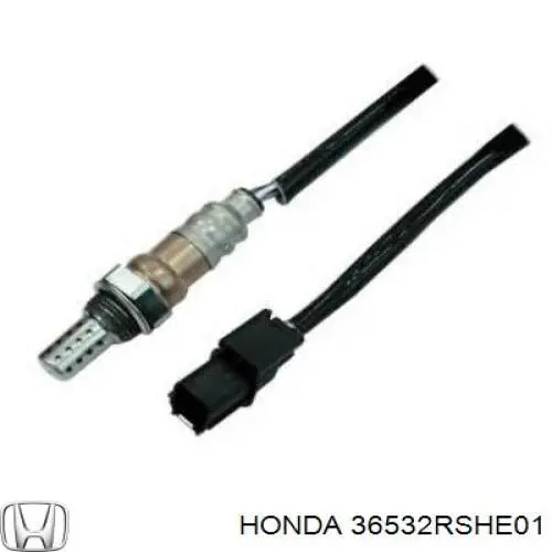 36532RSHE01 Honda sonda lambda sensor de oxigeno post catalizador