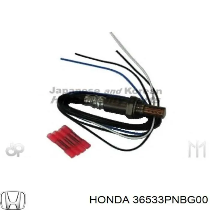 36533PNBG00 Honda sonda lambda sensor de oxigeno post catalizador