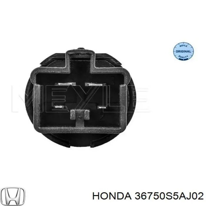 Interruptor de luz de freno 36750S5AJ02 Honda