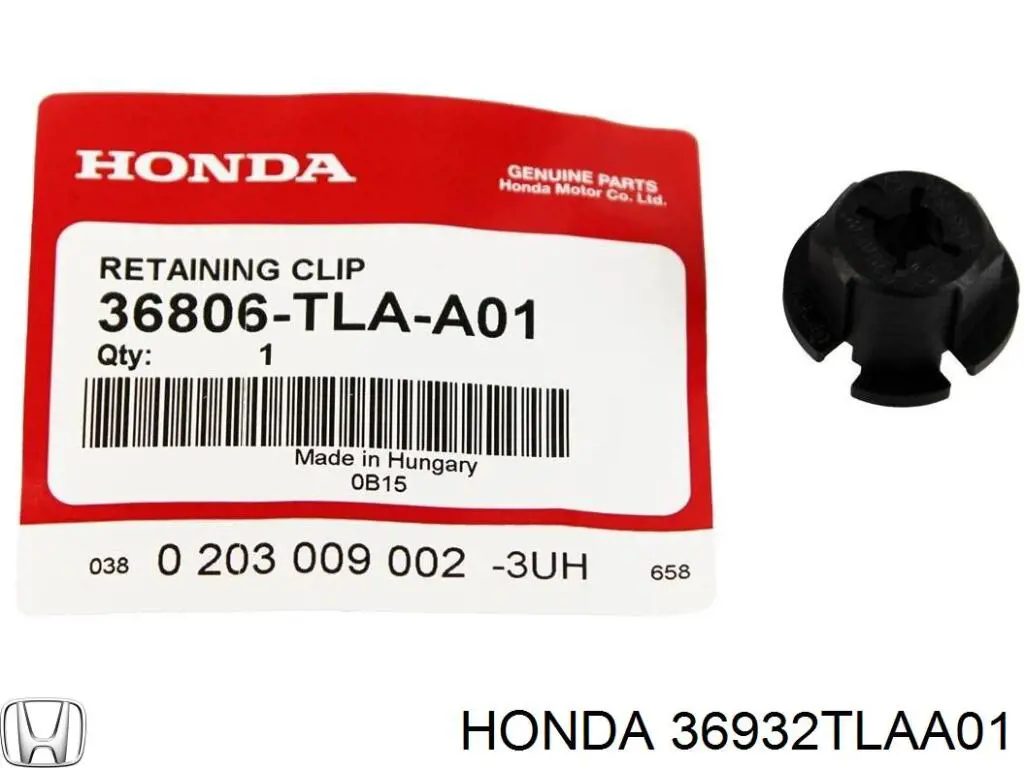 36932TLAA01 Honda