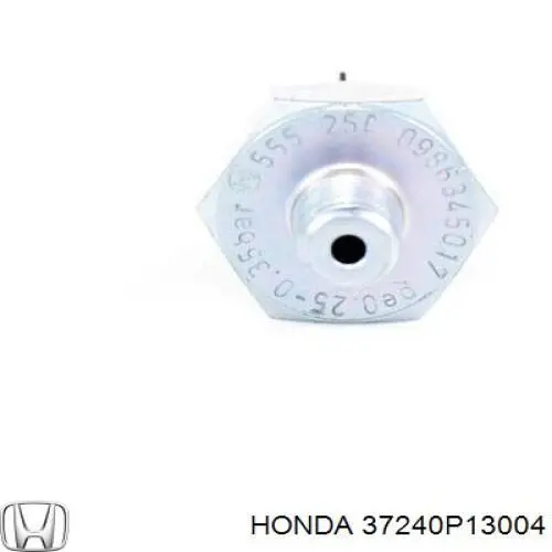 37240-P13-004 Honda sensor de presión de aceite