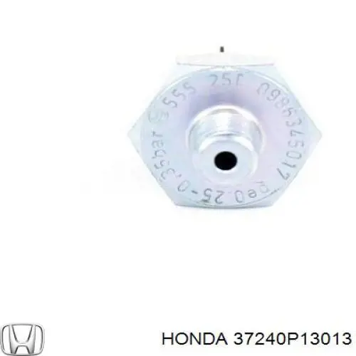 37240P13013 Honda sensor de presión de aceite