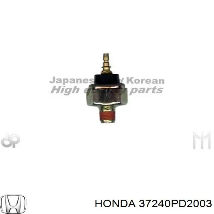 37240PD2003 Honda sensor de presión de aceite