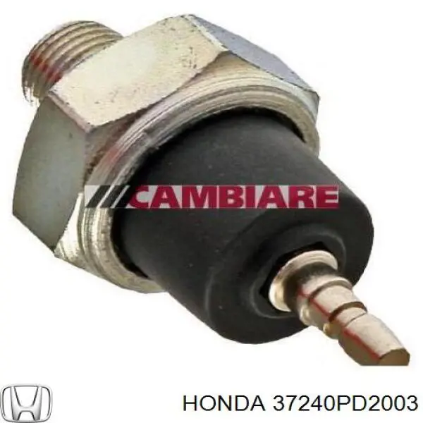 Indicador, presión del aceite Honda Civic 6 EJ9, EK3/4