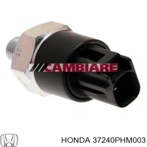 Comprar 37240PHM003 Honda Sensor de presión de aceite