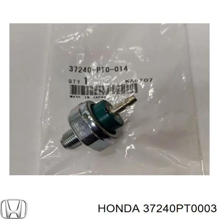 Indicador, presión del aceite Honda Civic 6 EJ9, EK3/4
