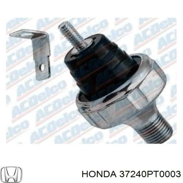 37240PT0003 Honda sensor de presión de aceite