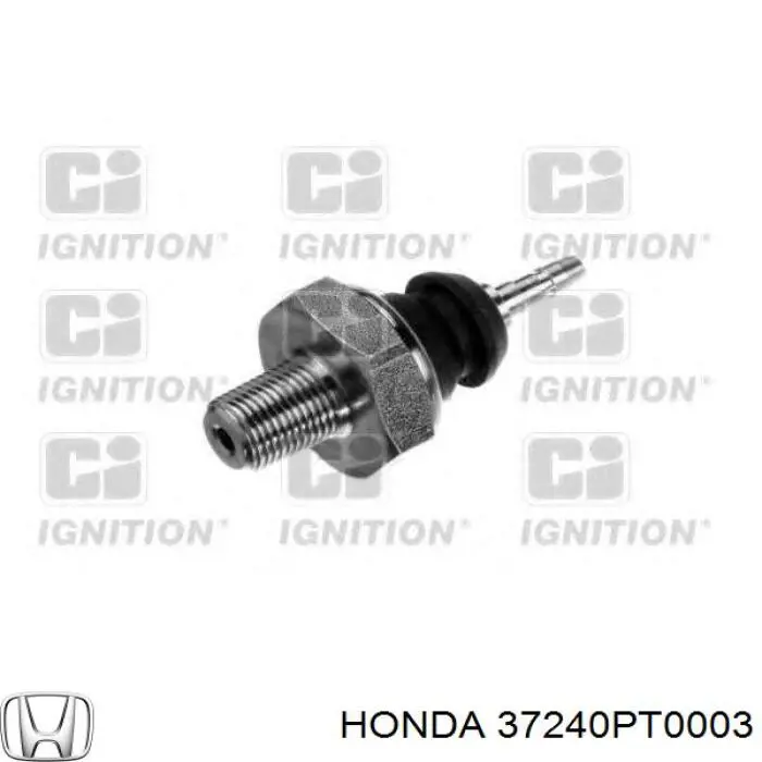 Indicador, presión del aceite Honda Civic 6 EJ9, EK3/4